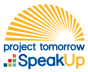 Project Tomorrow Speak Up Logo
