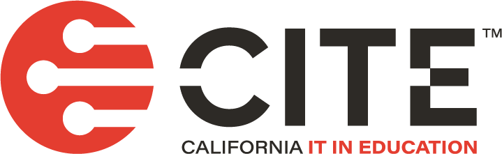 California IT in Education (CITE) logo