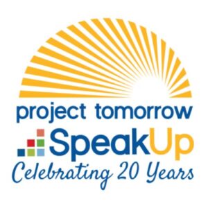 Speak Up 20 Year Logo