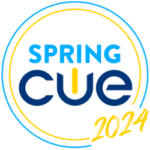 Spring CUE conference logo
