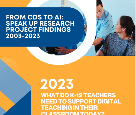 2023 Teacher Report Cover