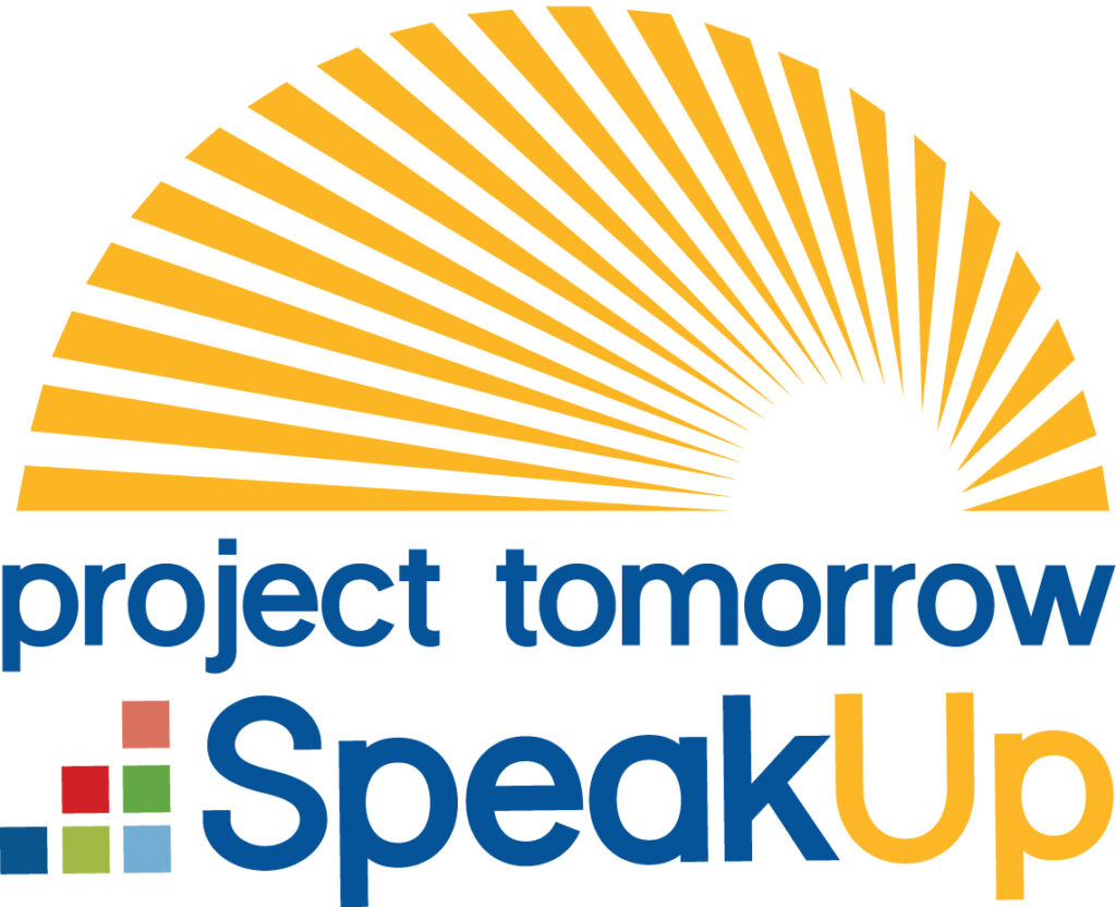 Project Tomorrow Speak Up logo