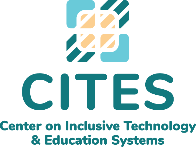 The Center on Inclusive Technology & Education Systems (CITES) Logo
