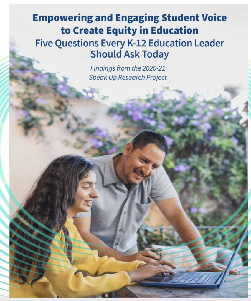 Empowering and Engaging Student Voice to Create Equity in Education